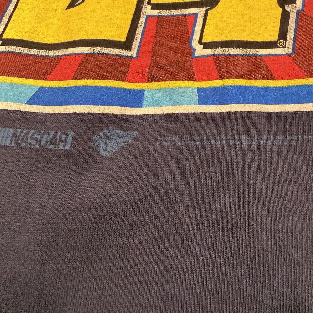 VTG NASCAR Winner's Circle Jeff Gordon T-Shirt Blue Men 2XL Classic - Picture 6 of 13